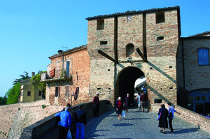 “Mondaino è stato come il Mondo di Oz”