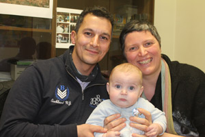 Un amore “controvento” un figlio Benedetto