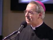 Il vescovo Lambiasi intervistato da Tv 2000