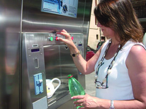 Liscia, gassata o... di fontanella!