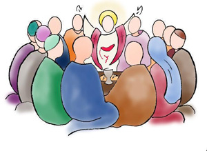 L’epiclesi, la Chiesa invoca la potenza dello Spirito Santo