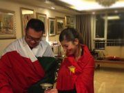 Affascinata dal grande “gigante” asiatico