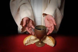 Prendete e mangiatene tutti, prendete e bevetene...