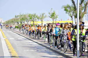 Rimini in Europa in sella a Comenius