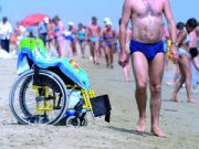 Disabili in spiaggia: Rimini è accessibile