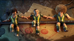 Anche il biliardino può fare Gol!