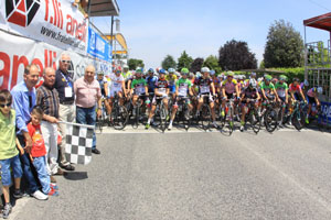 In duecento sono pronti a pedalare per la Pace