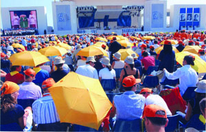 Un evento con tanti eventi: sport, cultura, politica e fede