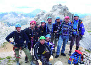 I piedi al mare, cuore e mente in montagna