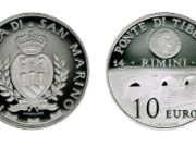 Moneta: “Bimillenario dell’inizio dei lavori al ponte di Tiberio in Rimini”