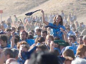 Gli scout sulle cinque vie del coraggio