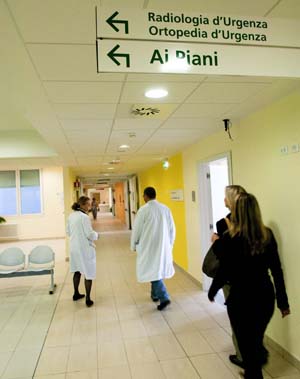 Codice verde, e la fila s’allunga