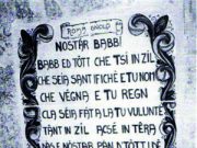 Ci vuole un bel coraggio a dire… Padre Nostro