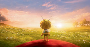 L’Ape Maia va e svolazza sui sentimenti