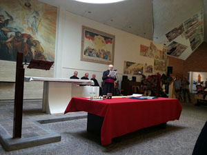 Lo “scarabocchio” con cui Dio continua a scrivere