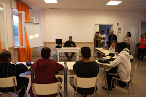 A scuola con le mani in pasta