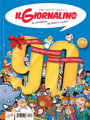Fare i novanta con il Giornalino
