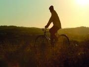 La santità corre in bicicletta