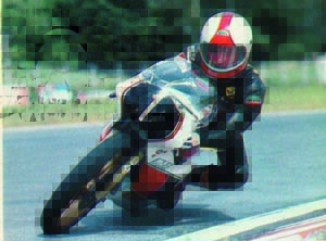 “Io, campione delle due ruote”