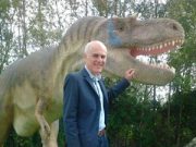 Jurassic Park sale in collina