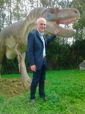 Jurassic Park sale in collina
