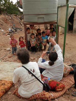 Una colomba in prima linea