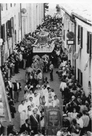 Ieri e oggi, la santità non ha tempo