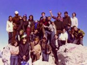 “Ho visto la gente della mia età andare via, lungo le strade che…”