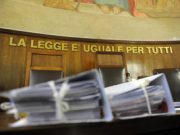 Una toga riminese. La dirittura di Ricciotti