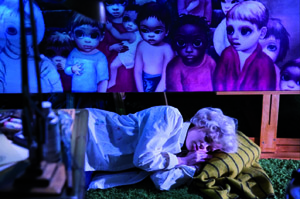 La frode dell’arte dagli occhi grandi