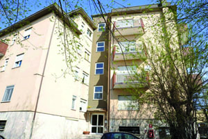 Il Villaggio Azzurro va all’asta