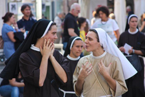 Fateci vedere la vostra gioia!