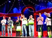 Risate in… carrozza