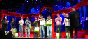 Risate in... carrozza