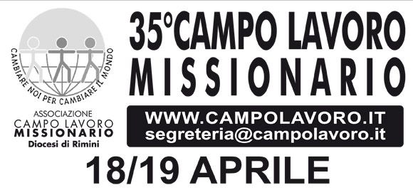 Campo Lavoro missionario 18-19 aprile 2015