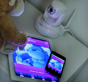“Baby monitor e wi-fi: attenzione al loro utilizzo”