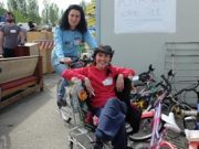 Il Campo Lavoro più forte anche della pioggia