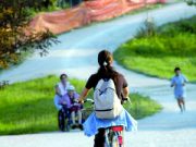 La Provincia scende dal Marecchia