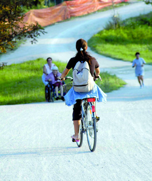 La Provincia scende dal Marecchia