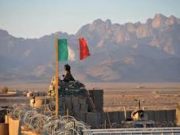 Rifugiato per aver lavorato per i militari italiani