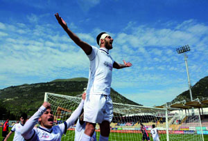 Calcioscommesse: arrestato mezzo Santarcangelo