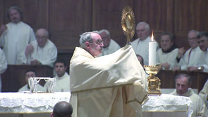 Dall’Eucaristia il fuoco per la Missione