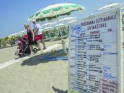 Più grandi, più belle Così cambiano le spiagge riminesi