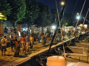 Che festa sul Ponte dei Miracoli!