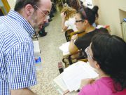 La carica dei 2.578: il primo esame non si scorda mai