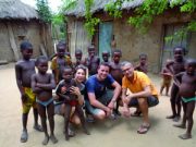 “La mia prima volta in Africa è stata una gioiosa fatica”