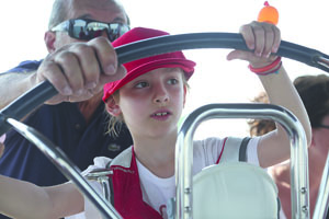 Piccoli “pirati” navigano per la vita