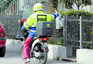 Consegna alterna, schiaffo continuo