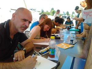 Cartoon, un Club sulle nuvole