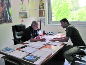 Polistudio, il mercato... ricostruito mattone su mattone